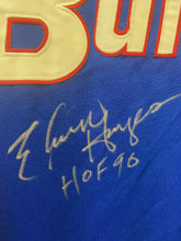 Elvin Hayes Washington Bullets autographed jersey JSA Witnessed COA