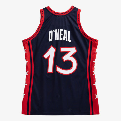 Shaquille O’Neal 1996 USA Olympic Basketball  Jersey Mitchell & Ness