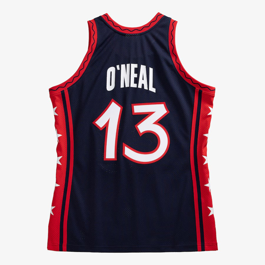 Shaquille O’Neal 1996 USA Olympic Basketball  Jersey Mitchell & Ness