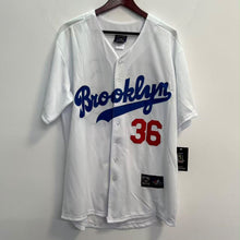 DON NEWCOMBE Brooklyn Dodgers Official MLB Majestic Jersey