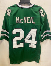 Freeman McNeil New York Jets autographed jersey JSA Witnessed COA