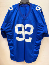 Michael Strahan New York Giants autographed Classic Authentics jersey COA