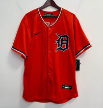 Troy Melton Detroit Tigers Official MLB Nike Jersey Orange