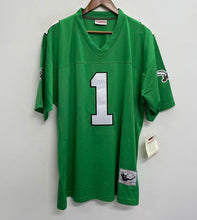 Any name & Number 1980s early 90’s Philadelphia Eagles NFL Mitchell  & Ness Jersey