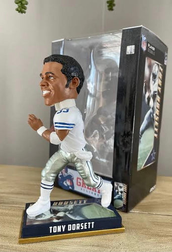 Tony Dorsett Dallas Cowboys Bobblehead Forever Collectibles