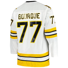 Ray Raymond Bourque 1989-90 Boston Bruins Official NHL Mitchell & Ness Jersey