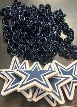 Dallas Cowboys 3D foam Fan Chain