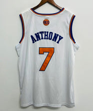 Carmelo Anthony New York Knicks Official NBA Jersey Adidas white