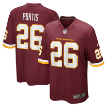 Clinton Portis Washington Redskins Commanders Official NFL Nike Jersey