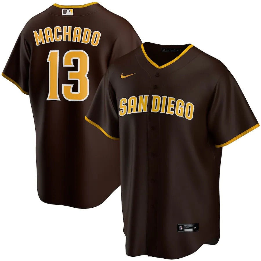 Manny Machado San Diego Padres Jersey Nike