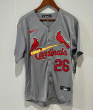 JJ Wetherholt St. Louis Cardinals Official MLB Nike Jersey gray