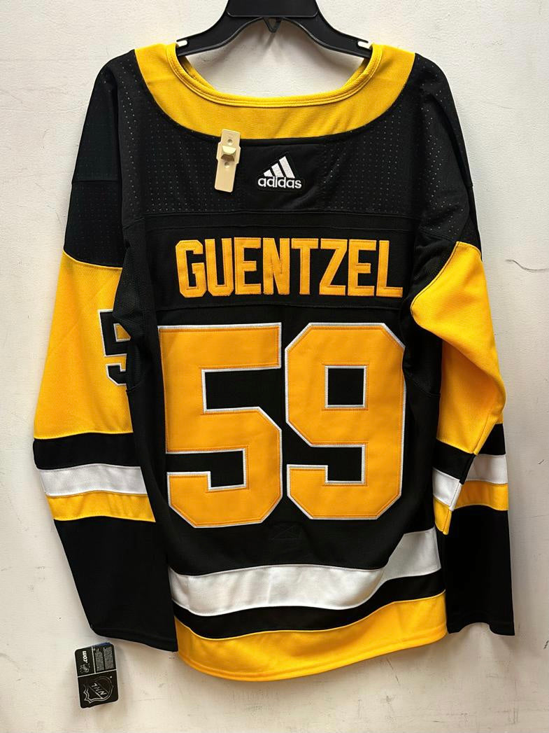 Jake Guentzel Pittsburgh Penguins Jersey black