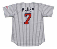 Joe Mauer Minnesota Twins Official MLB Majestic Jersey