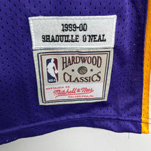 Shaquille O’Neal Los Angeles Lakers YOUTH KIDS Official NBA Mitchell & Ness Jersey Purple
