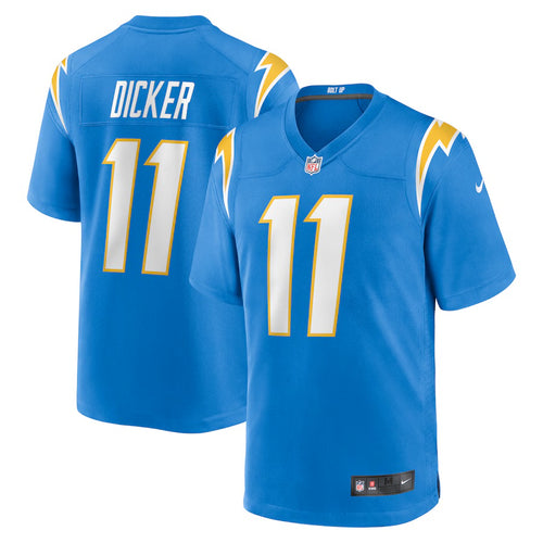 Cameron Dicker Los Angeles Chargers Official NFL NIKE Jersey