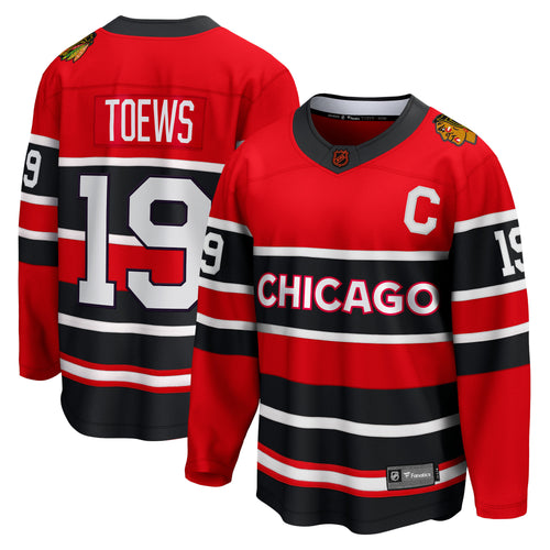 Jonathan Toews Chicago Blackhawks Official NHL Fanatics Jersey