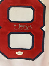 Curt Schilling autographed Boston Red Sox jersey JSA Witnessed COA