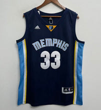 Marc Gasol Memphis Grizzlies Official NBA Adidas Jersey