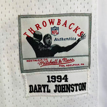 Daryl Johnston Dallas Cowboys 1994 Official NFL Jersey white Mitchell & Ness