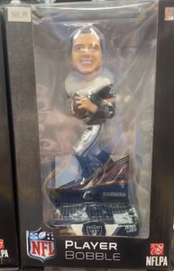 Derek Carr Raiders Bobblehead Forever Collectibles