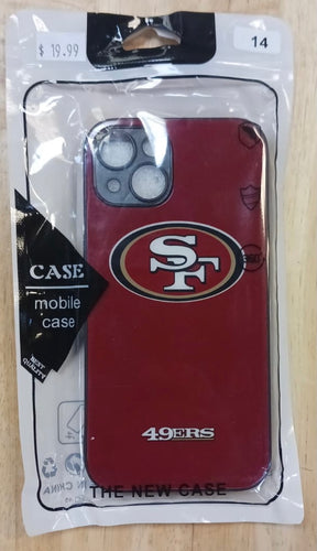 San Francisco 49ers I phone 14 silicone case