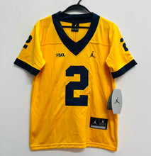 Charles Woodson YOUTH KIDS Michigan Wolverines Official NCAA Jersey