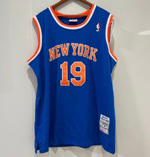 Willis Reed New York Knicks Official NBA Mitchell & Ness Jersey blue
