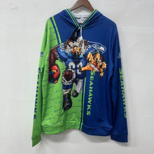 Seattle Seahawks lightweight hoodie Animated graphics