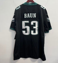 Zack Baun Philadelphia Eagles official NFL Nike Jersey black