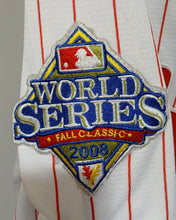 Cole Hamels Philadelphia Phillies 2008 World Series Jersey Nike