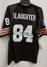 Webster Slaughter Cleveland Browns Official NFL Mitchell & Ness Jersey