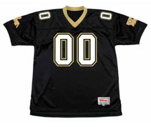 Any name & Number customized 1970’s 80’s New Orleans Saints NFL Mitchell & Ness Jersey black