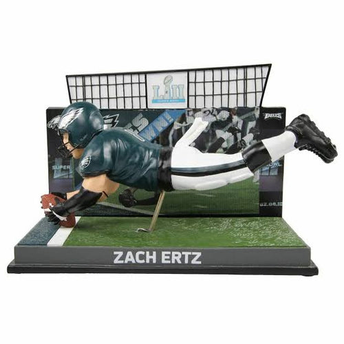 Zach Ertz Philadelphia Eagles Super Bowl Bobblehead Forever Collectibles