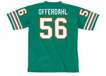 John Offerhahl Miami Dolphins NFL Mitchell  & Ness Jersey