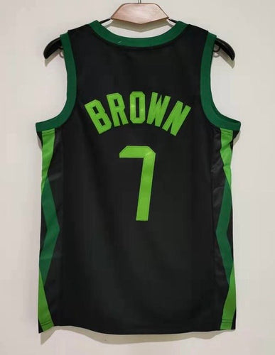 Jaylen Brown Boston Celtics Jersey 2025 Classic Authentics