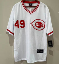 Rob Dibble Cincinnati Reds Official MLB Majestic Jersey
