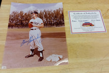 Marv Throneberry New York Yankees Autographed 8x10 photo with COA