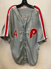 Len Lenny Dykstra Philadelphia Phillies autographed jersey JSA COA
