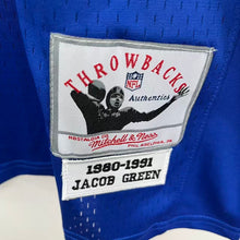 Jacob Green Seattle Seahawks Official NFL Jersey Mitchell & Ness