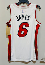 Lebron James Miami Heat Official NBA Nike Jersey