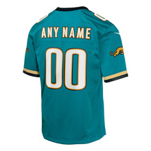 Any name & Number Jacksonville Jaguars NFL Nike jersey Retro Logo