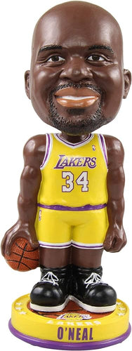 Shaquille O’Neal Los Angeles Lakers Knucklehead Series Bobblehead Forever Collectibles