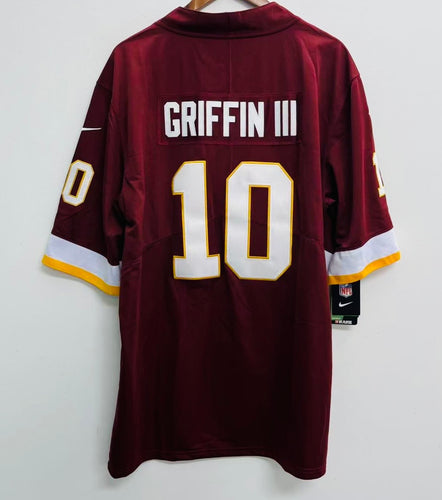 Robert Griffin III Washington Redskins Official NFL Jersey Nike