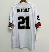 Eric Metcalf Cleveland Browns Official NFL Mitchell & Ness Jersey white