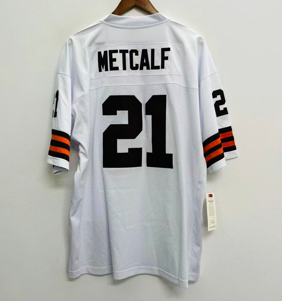 Eric Metcalf Cleveland Browns Official NFL Mitchell & Ness Jersey