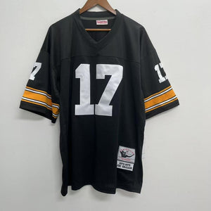 Joe Gilliam Pittsburgh Steelers NFL Mitchell & Ness Jersey black