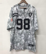 Maxx Crosby Las Vegas Raiders 2024 Nike NFL Salute to Service Jersey