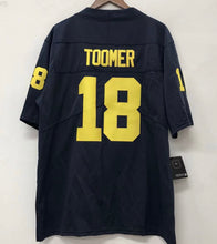 Amani Toomer Michigan Wolverines Jersey blue