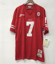 Eric Crouch Nebraska Cornhuskers Jersey Mitchell & Ness College Vault
