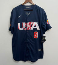 Trea Turner USA baseball YOUTH KIDS Official Nike Jersey
